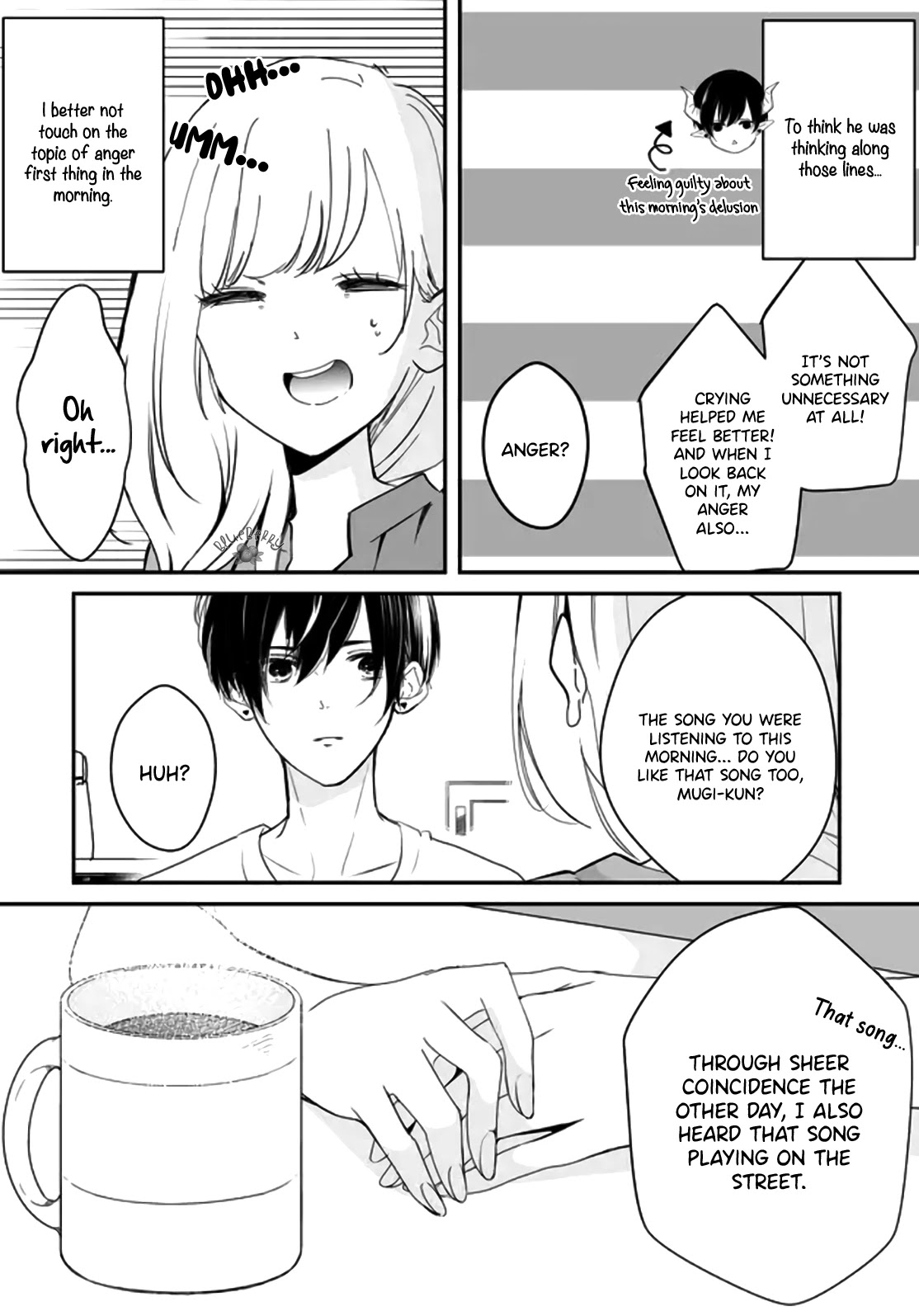 Mugi-Kun Ni Koi Wo Shite Wa Ikenai Chapter 2 #13