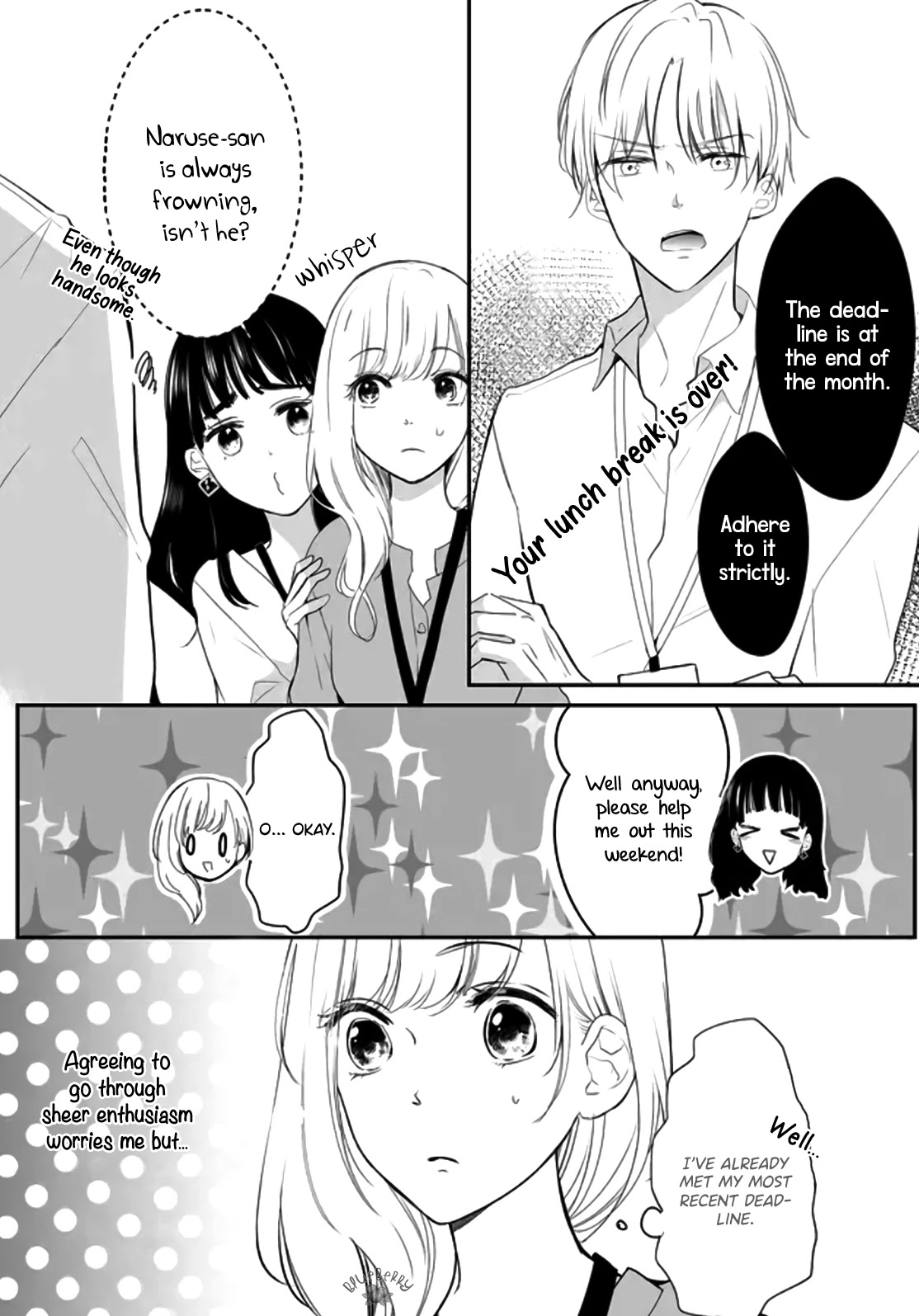 Mugi-Kun Ni Koi Wo Shite Wa Ikenai Chapter 2 #22