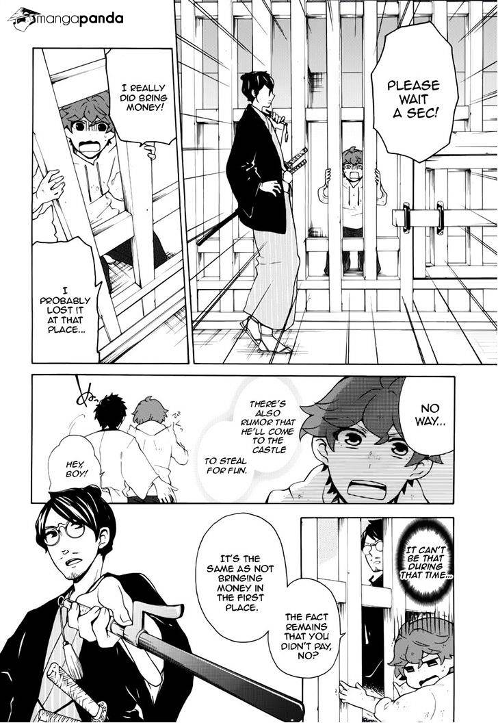 Samurai Flamenco - Another Days Chapter 9 #24