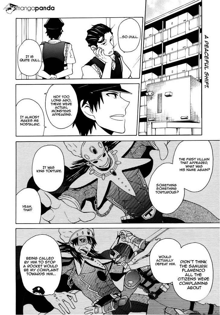 Samurai Flamenco - Another Days Chapter 7 #2