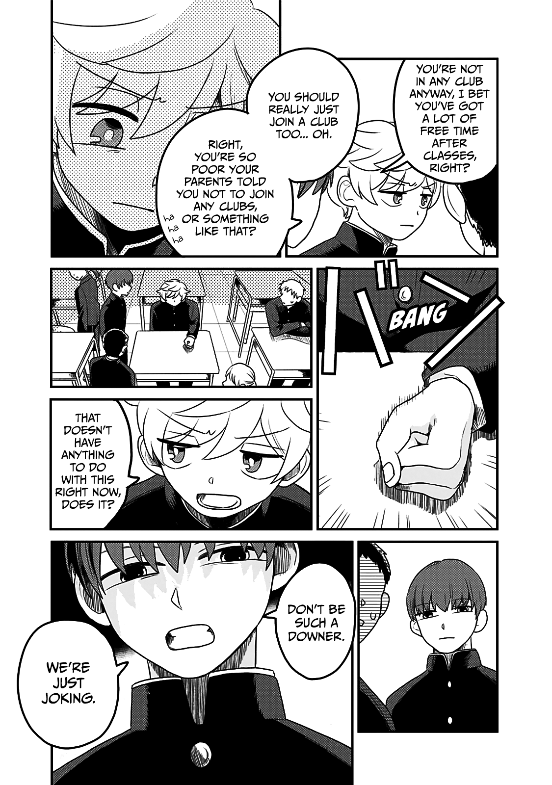 After School Mate Chapter 8 #11