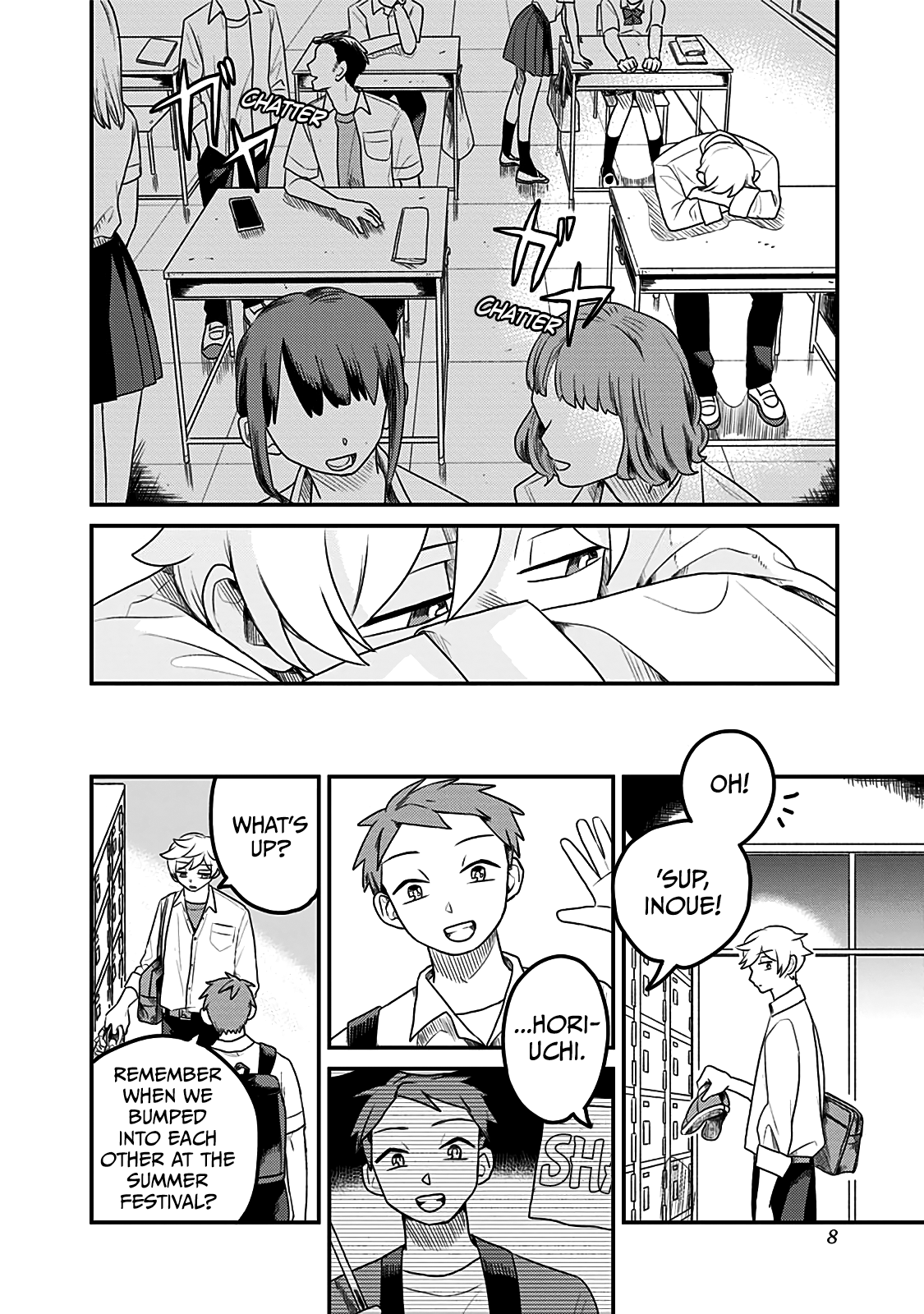 After School Mate Chapter 7 #8