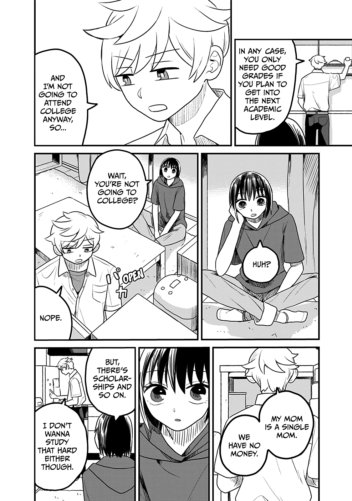 After School Mate Chapter 5 #18