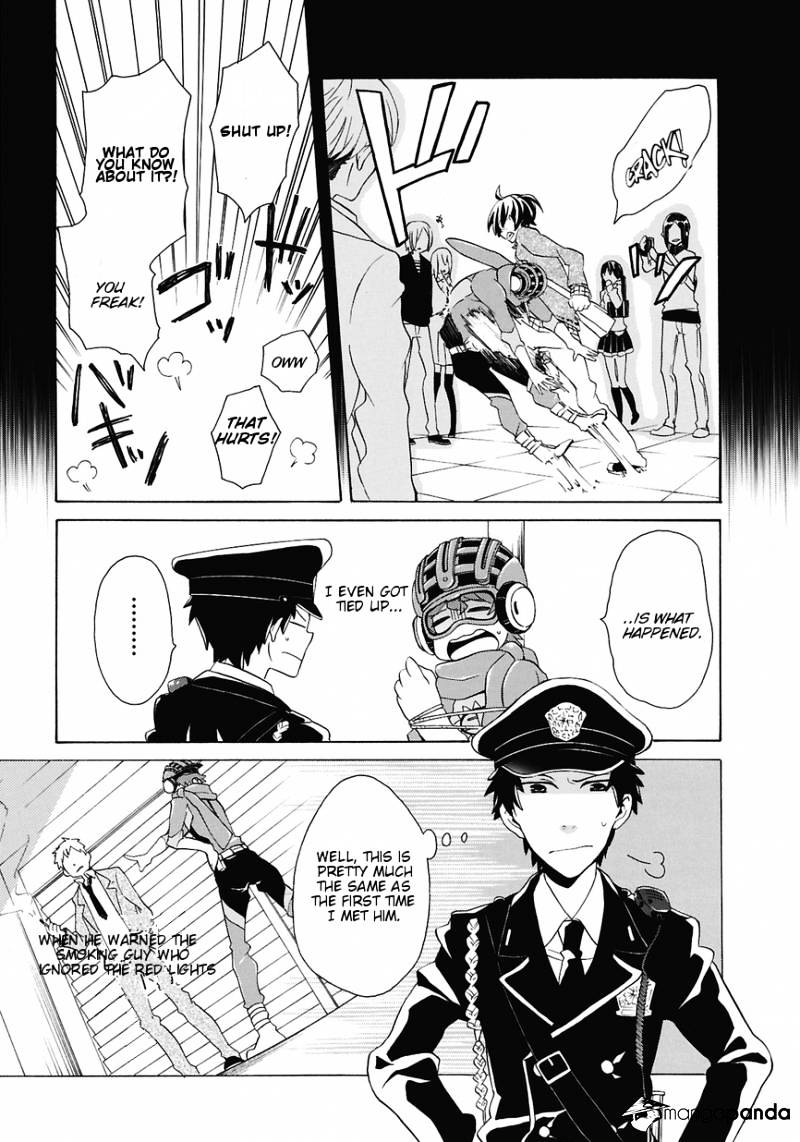 Samurai Flamenco - Another Days Chapter 1 #10