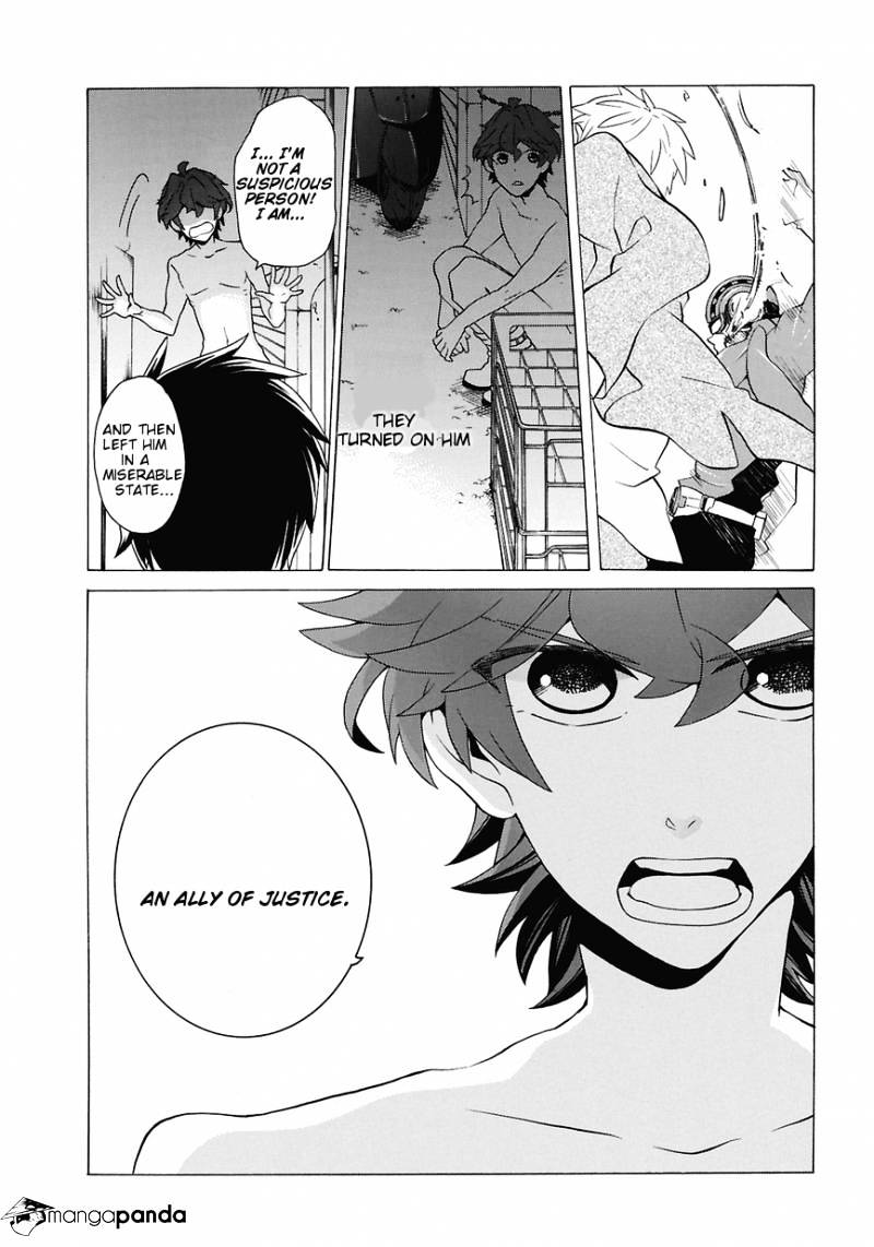 Samurai Flamenco - Another Days Chapter 1 #11