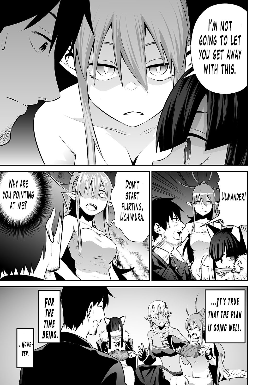 Salaryman Ga Isekai Ni Ittara Shitennou Ni Natta Hanashi Chapter 24 #12