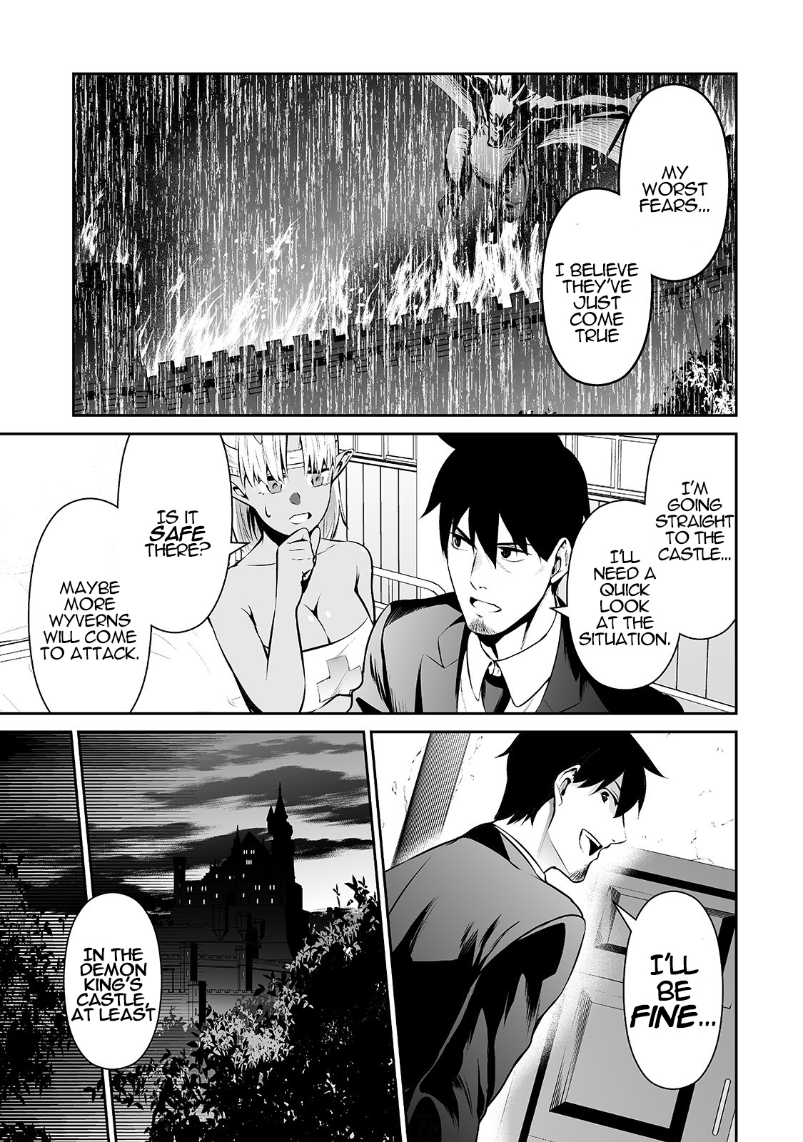 Salaryman Ga Isekai Ni Ittara Shitennou Ni Natta Hanashi Chapter 25 #5