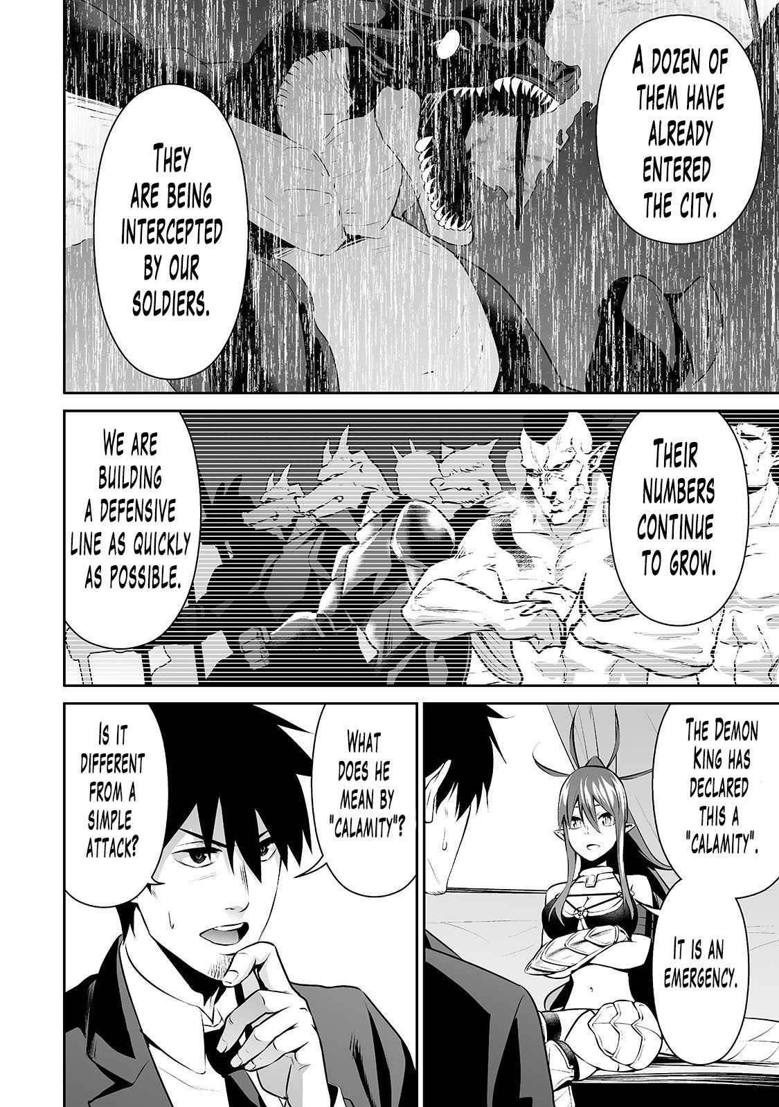 Salaryman Ga Isekai Ni Ittara Shitennou Ni Natta Hanashi Chapter 20 #10