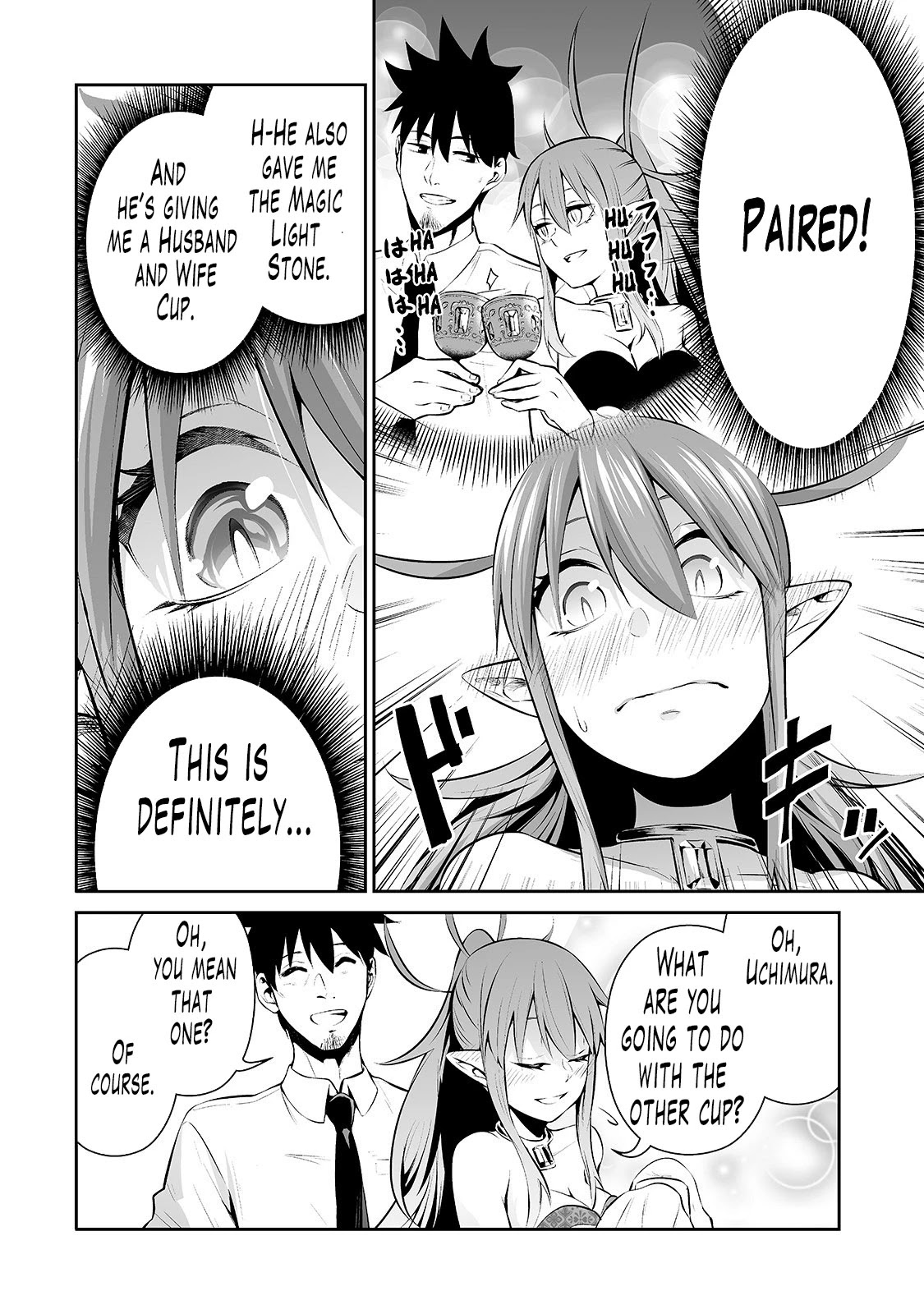 Salaryman Ga Isekai Ni Ittara Shitennou Ni Natta Hanashi Chapter 14 #15