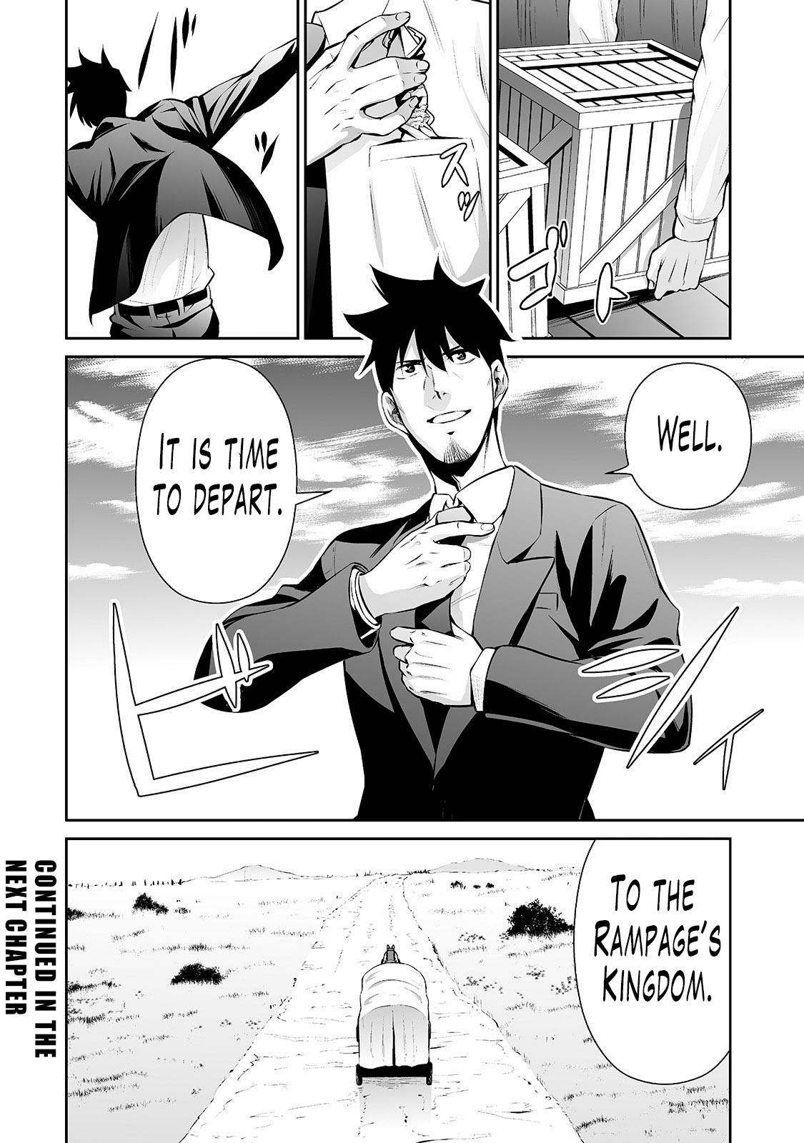 Salaryman Ga Isekai Ni Ittara Shitennou Ni Natta Hanashi Chapter 14 #17