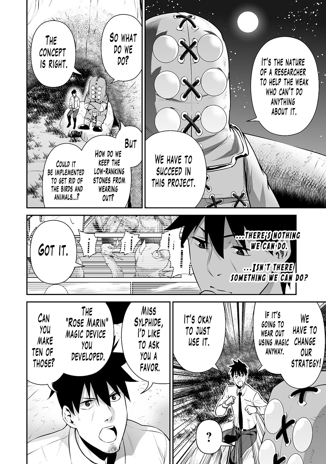 Salaryman Ga Isekai Ni Ittara Shitennou Ni Natta Hanashi Chapter 12 #15