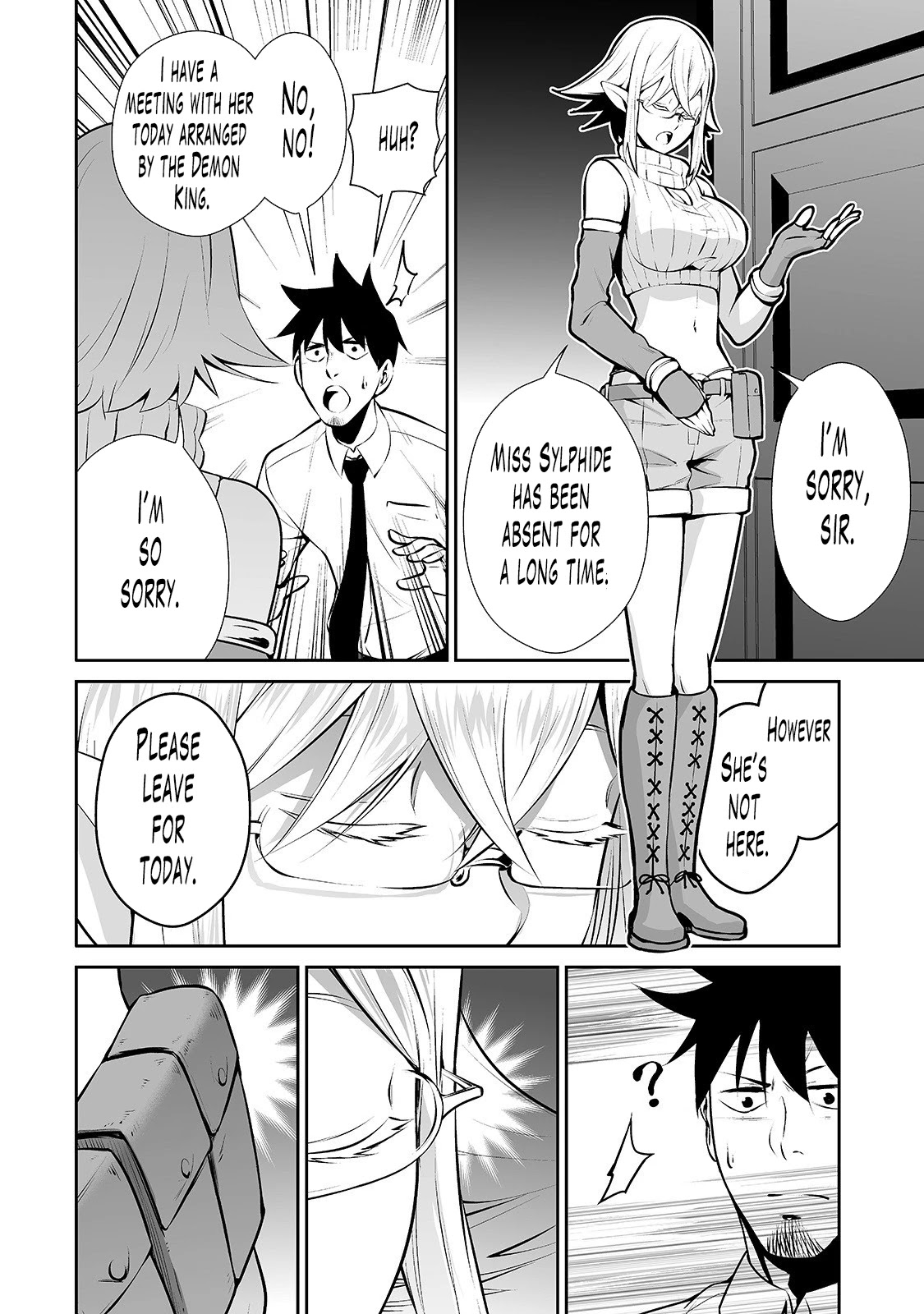 Salaryman Ga Isekai Ni Ittara Shitennou Ni Natta Hanashi Chapter 10 #16