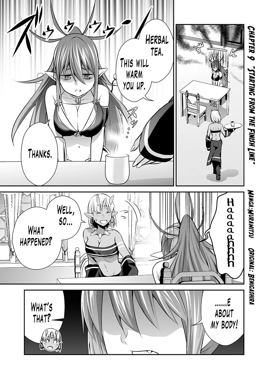 Salaryman Ga Isekai Ni Ittara Shitennou Ni Natta Hanashi Chapter 9 #2