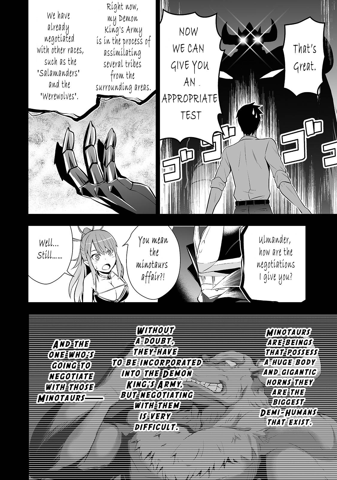 Salaryman Ga Isekai Ni Ittara Shitennou Ni Natta Hanashi Chapter 2 #6