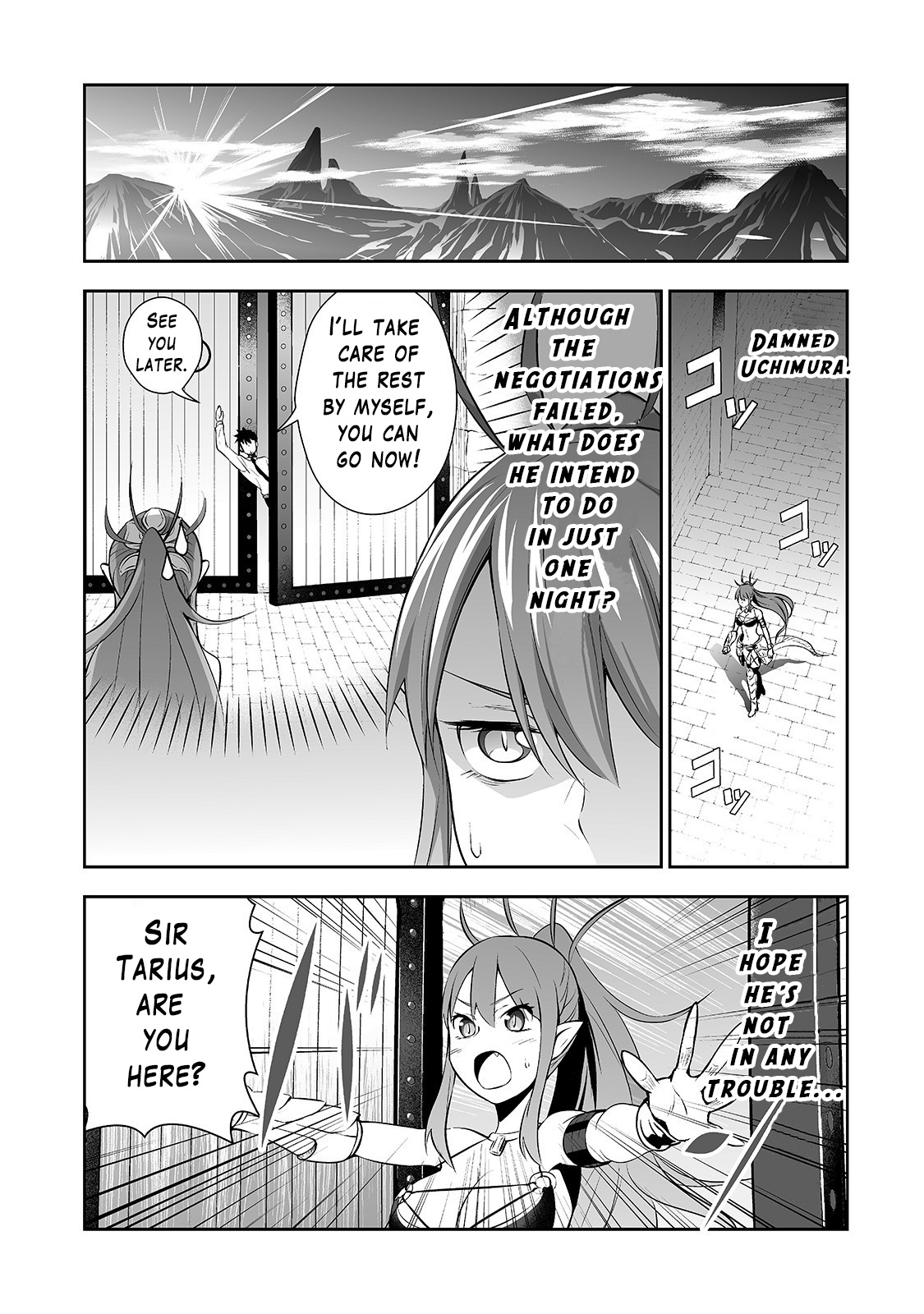 Salaryman Ga Isekai Ni Ittara Shitennou Ni Natta Hanashi Chapter 3 #2