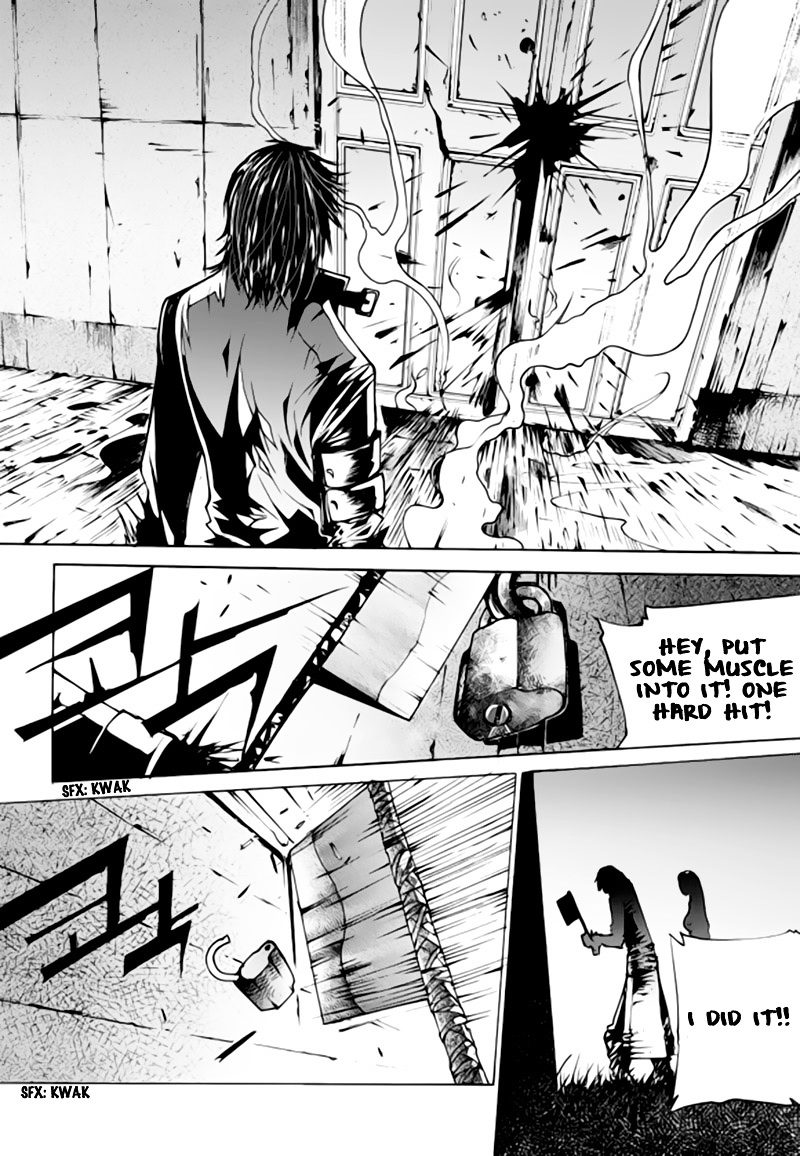 The Bullet Saint Chapter 3 #7