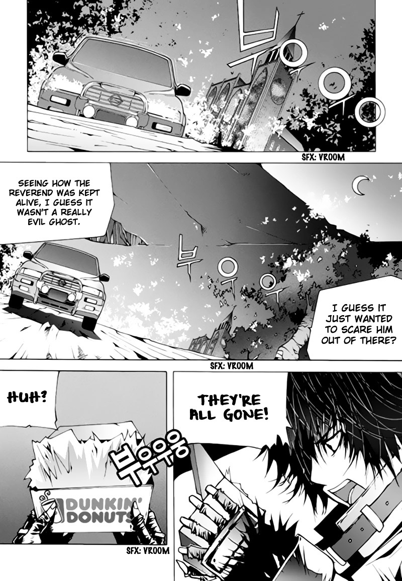 The Bullet Saint Chapter 3 #10