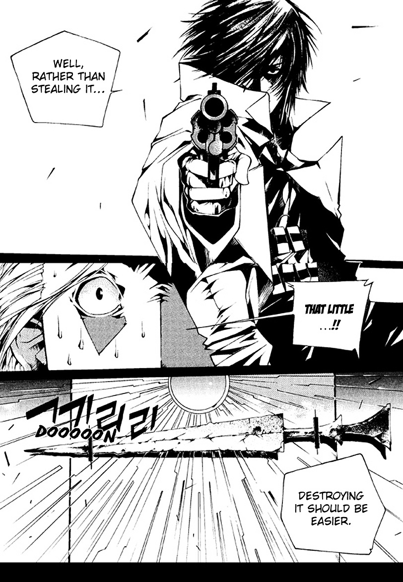 The Bullet Saint Chapter 1 #19