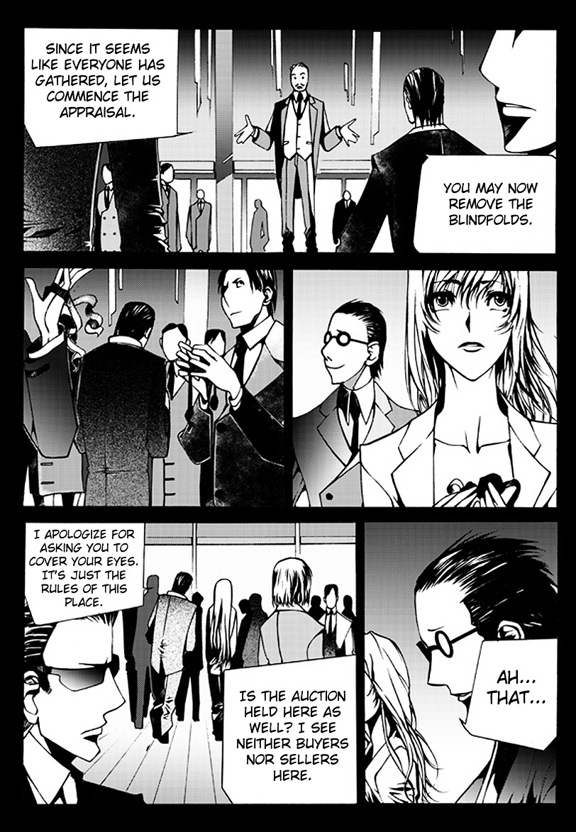 The Bullet Saint Chapter 1 #34