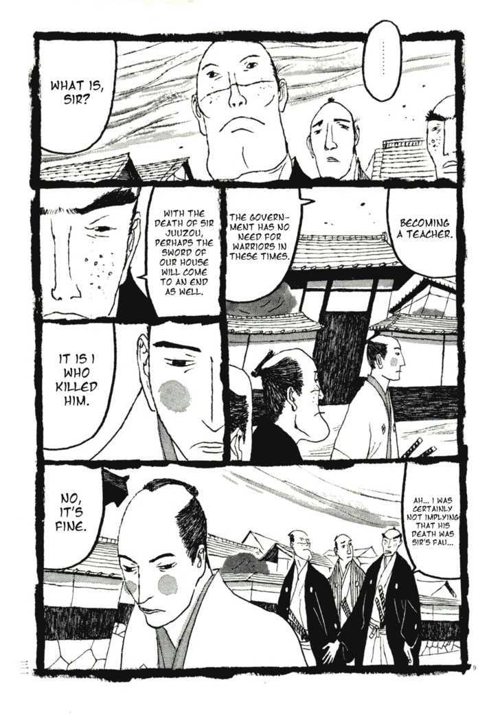 Takemitsu Zamurai Chapter 72 #9