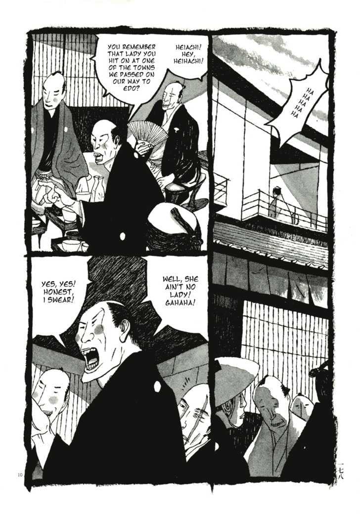 Takemitsu Zamurai Chapter 70 #10