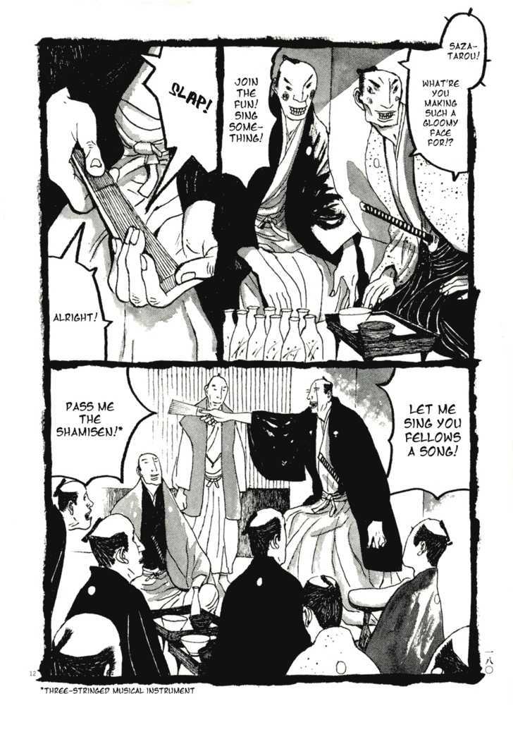 Takemitsu Zamurai Chapter 70 #12