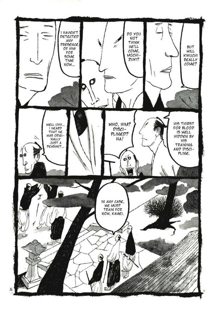 Takemitsu Zamurai Chapter 63 #9