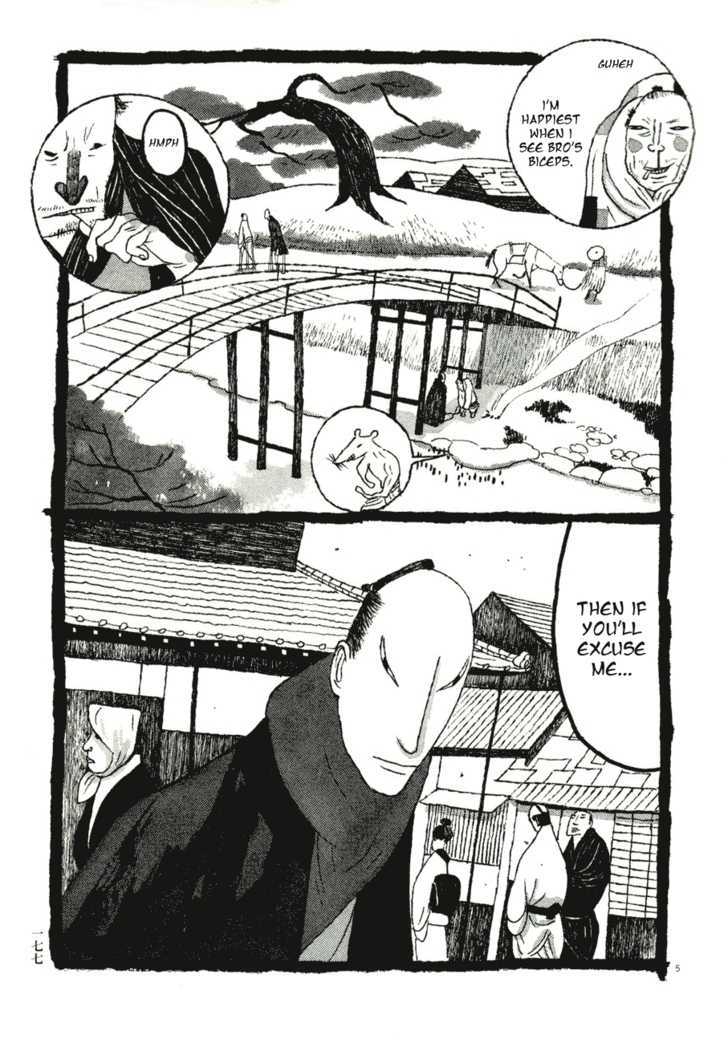 Takemitsu Zamurai Chapter 60 #5