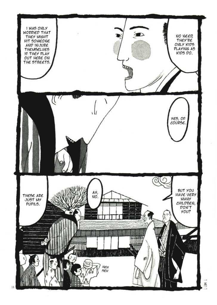 Takemitsu Zamurai Chapter 38 #16