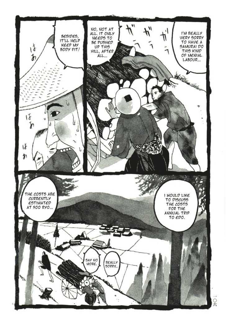 Takemitsu Zamurai Chapter 36 #6