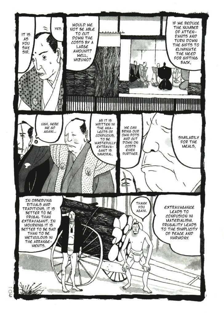 Takemitsu Zamurai Chapter 36 #7