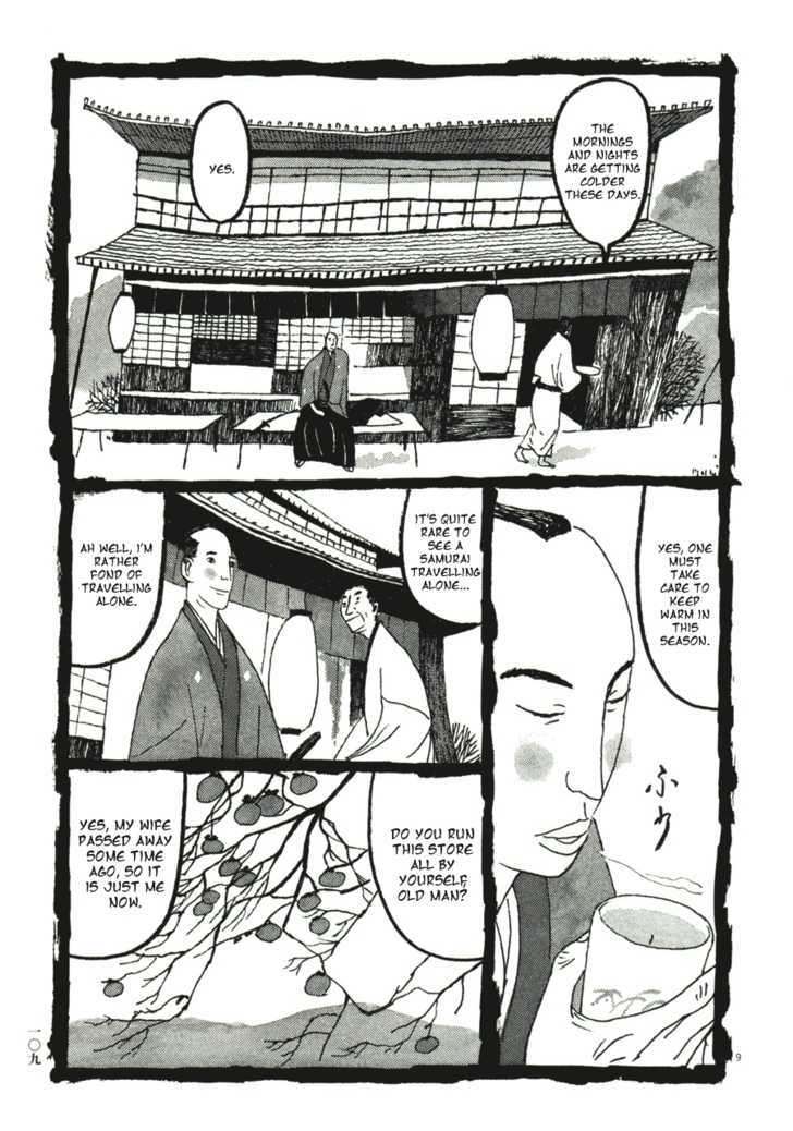 Takemitsu Zamurai Chapter 36 #9