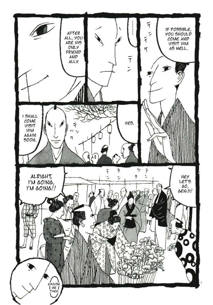 Takemitsu Zamurai Chapter 35 #7