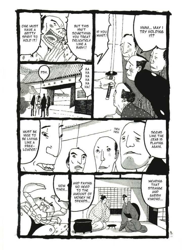 Takemitsu Zamurai Chapter 35 #10