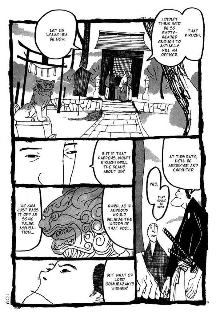 Takemitsu Zamurai Chapter 26 #9