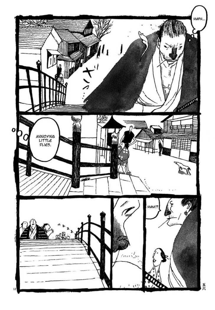 Takemitsu Zamurai Chapter 23 #12