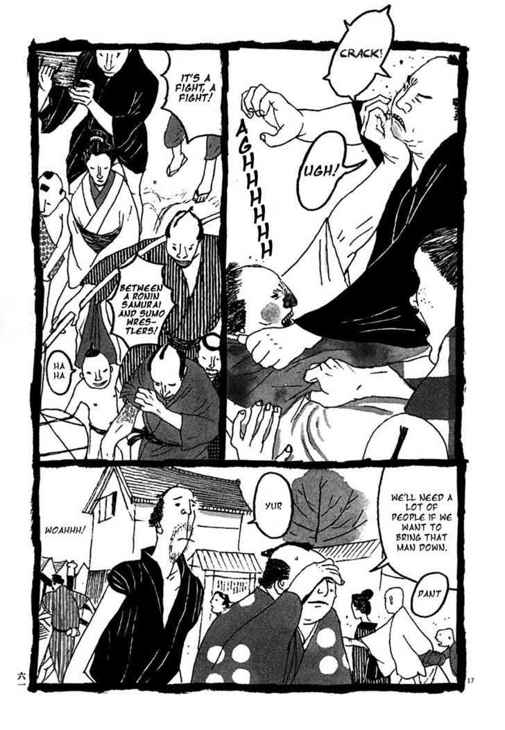 Takemitsu Zamurai Chapter 23 #17