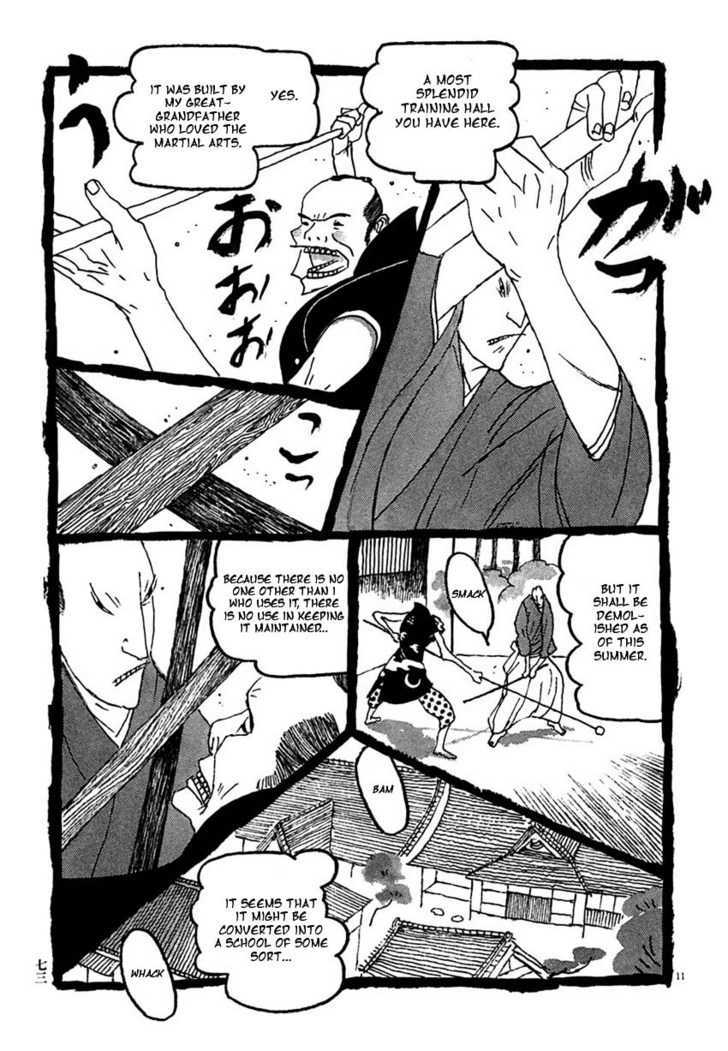 Takemitsu Zamurai Chapter 24 #11