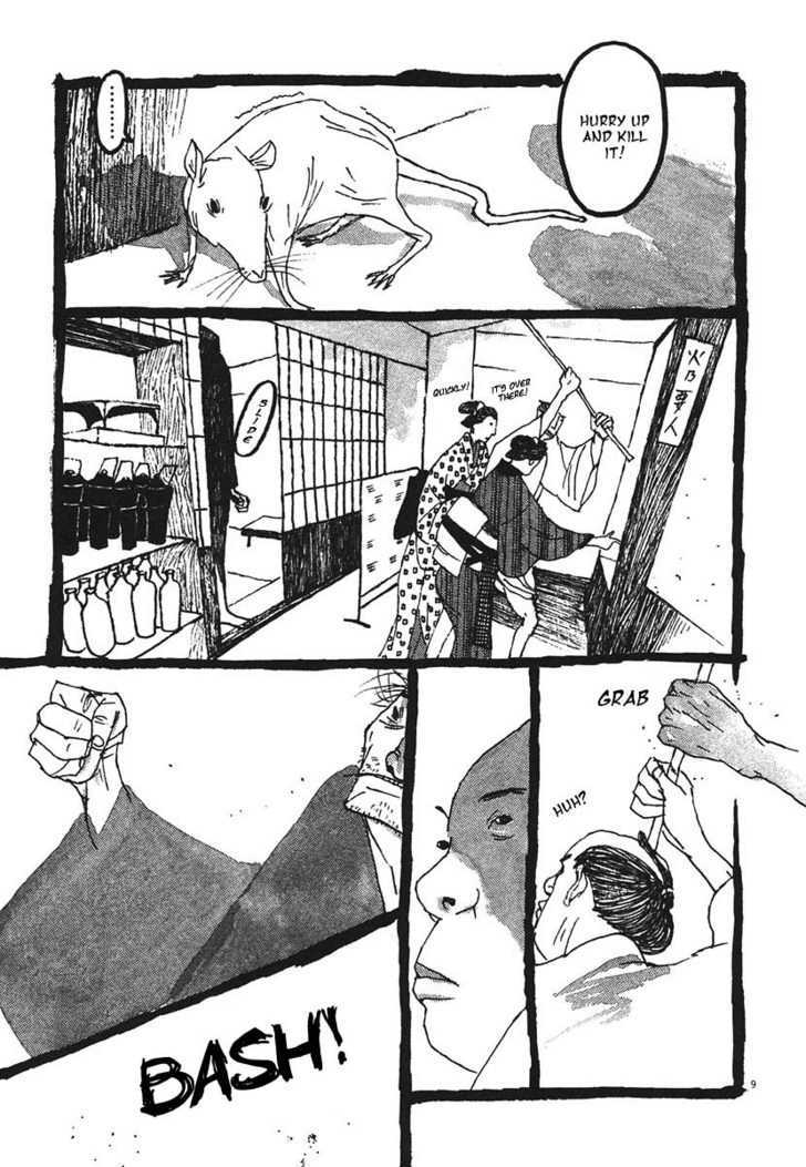 Takemitsu Zamurai Chapter 19 #9