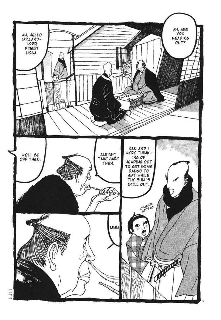 Takemitsu Zamurai Chapter 17 #5