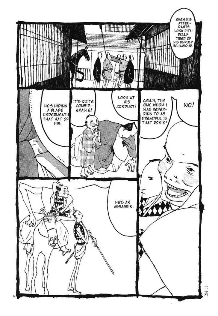 Takemitsu Zamurai Chapter 7 #14