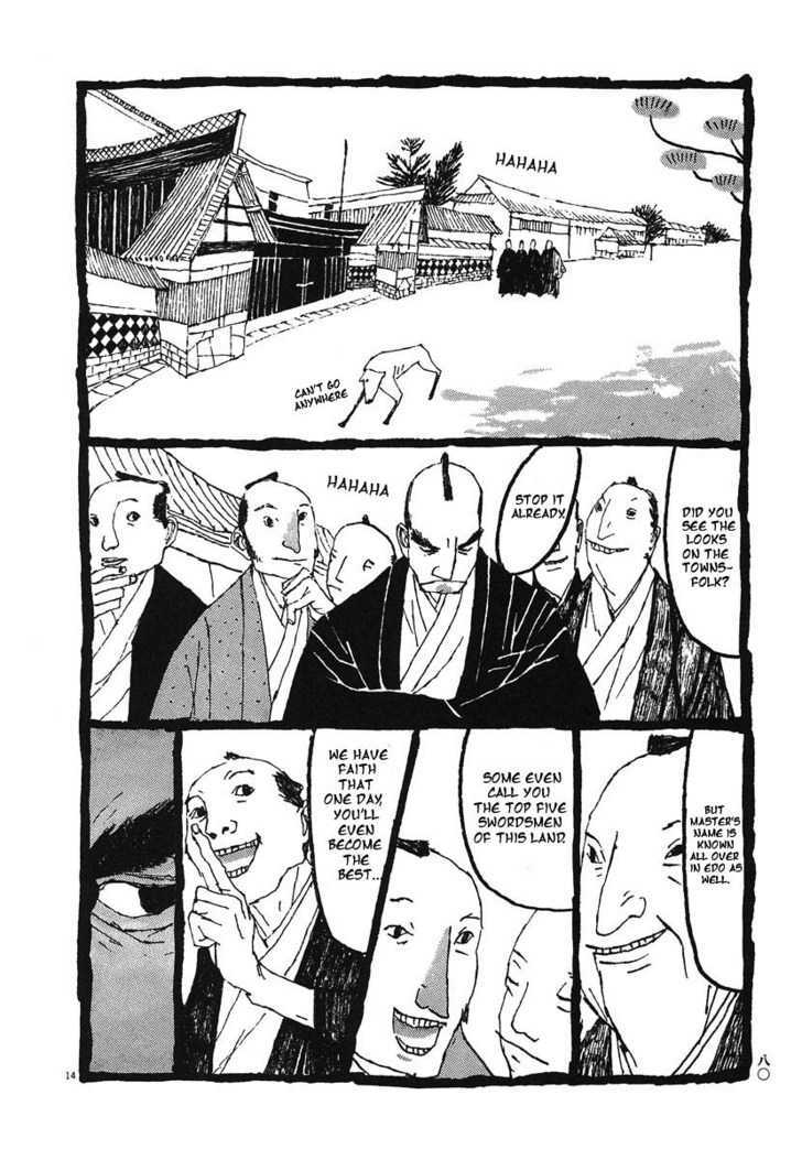 Takemitsu Zamurai Chapter 4 #14