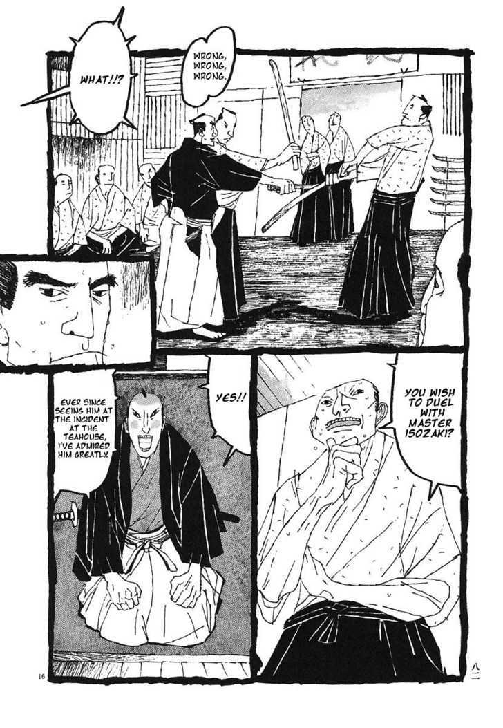 Takemitsu Zamurai Chapter 4 #16