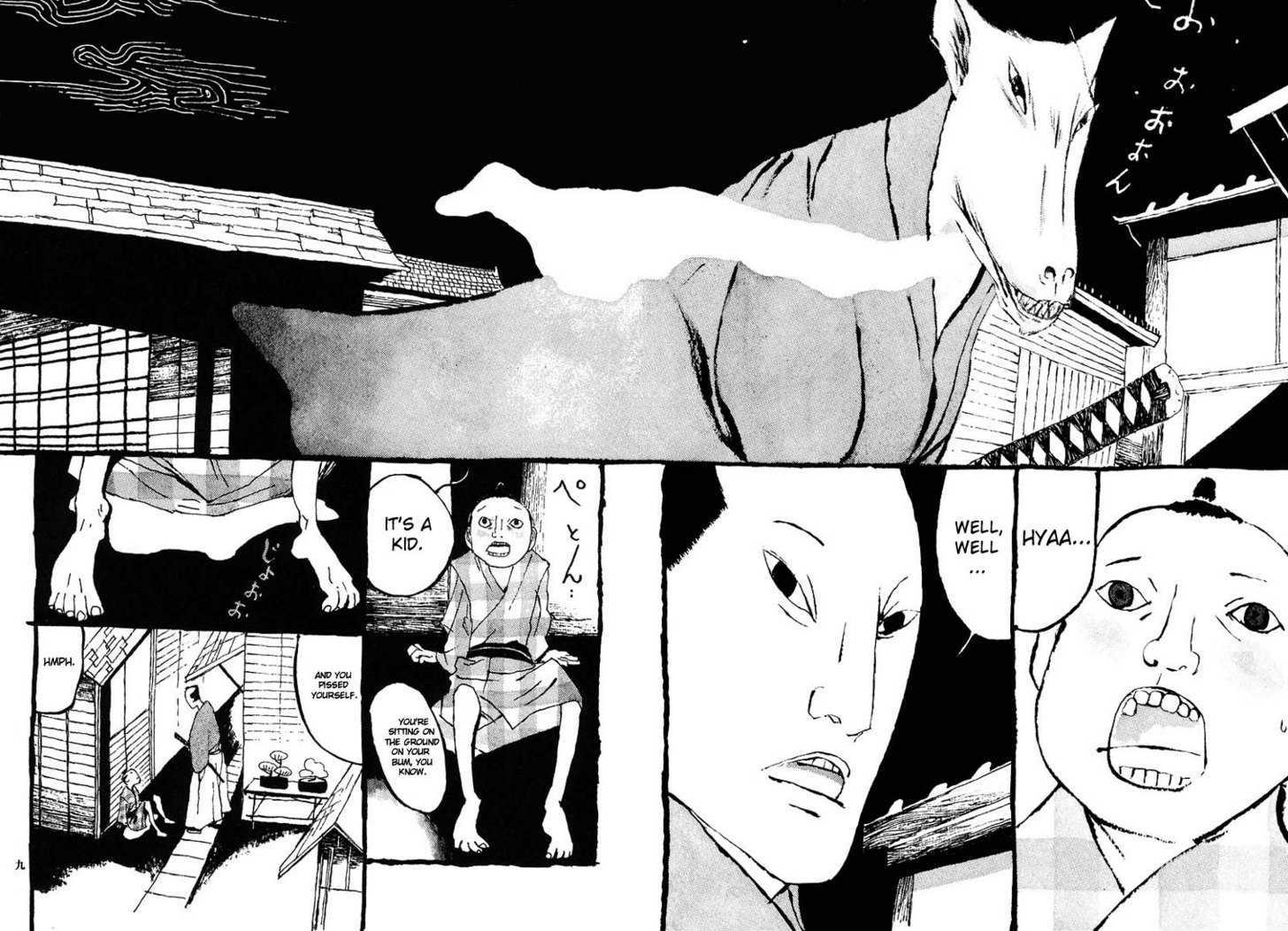 Takemitsu Zamurai Chapter 1 #12