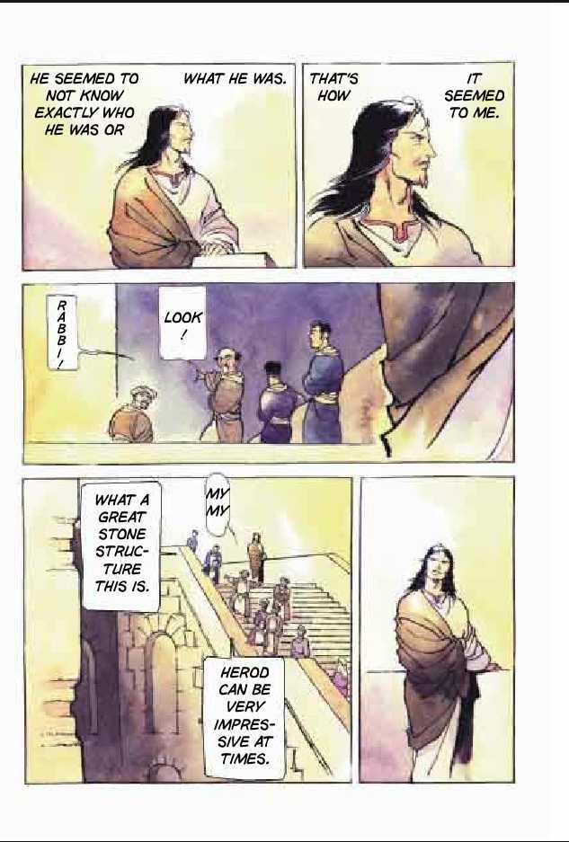 Jesus (Yasuhiko Yoshikazu) Chapter 5 #25