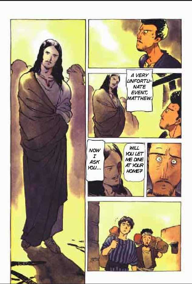 Jesus (Yasuhiko Yoshikazu) Chapter 1 #44