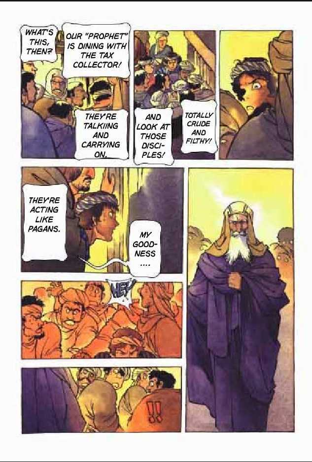 Jesus (Yasuhiko Yoshikazu) Chapter 1 #47