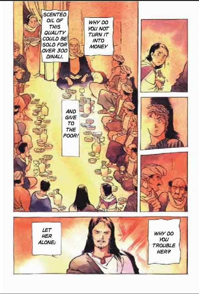 Jesus (Yasuhiko Yoshikazu) Chapter 5 #62