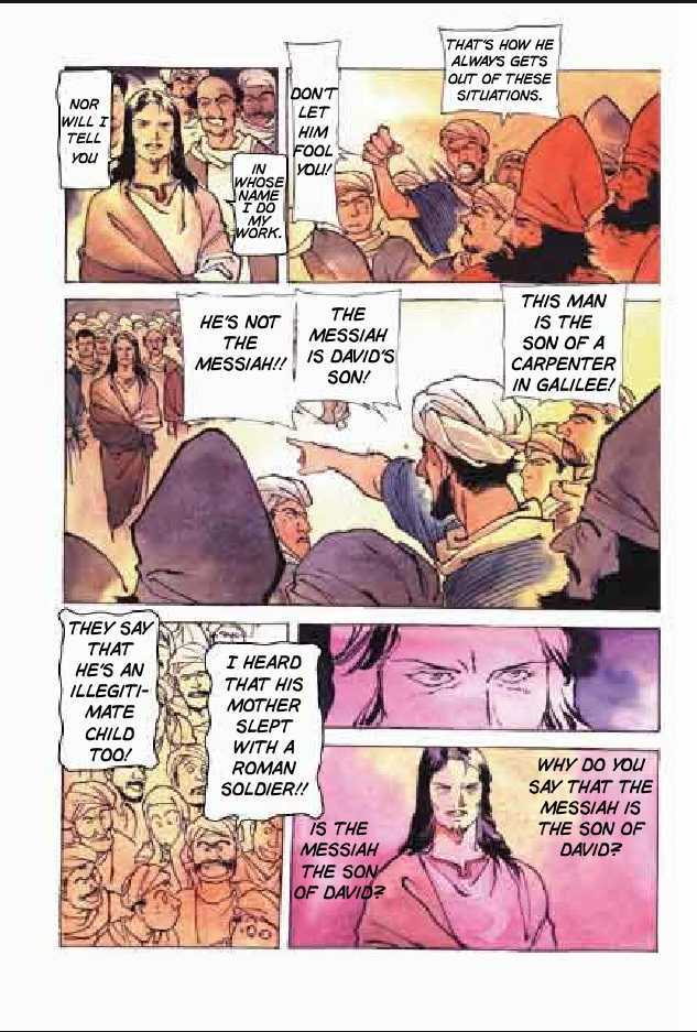 Jesus (Yasuhiko Yoshikazu) Chapter 5 #74