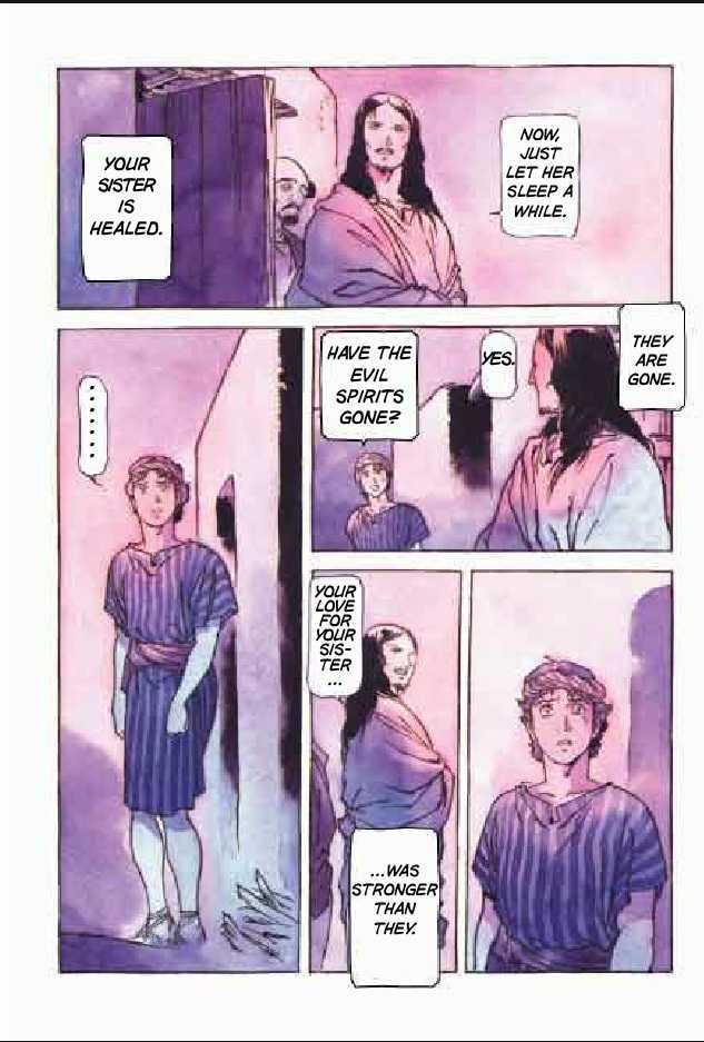 Jesus (Yasuhiko Yoshikazu) Chapter 1 #70